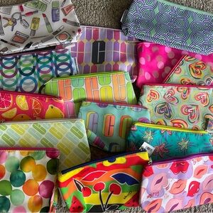 Clinique cosmetic bags